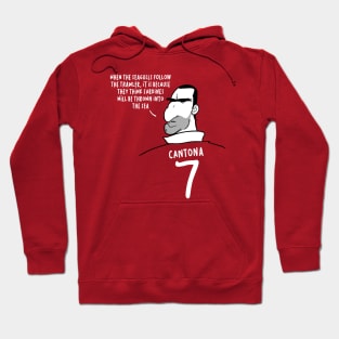 Eric Cantona Manchester Trawler Hoodie